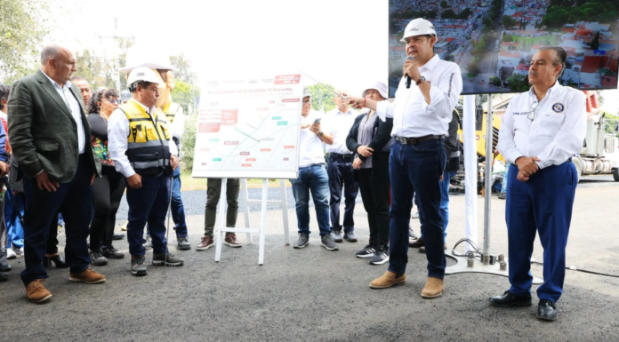 Puebla rehabilitará 13 mil vialidades con material de PEMEX