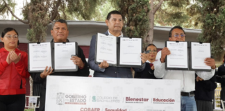 Refuerzan seguridad en planteles del COBAEP con videovigilancia