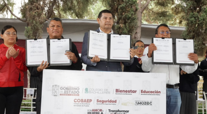 Refuerzan seguridad en planteles del COBAEP con videovigilancia