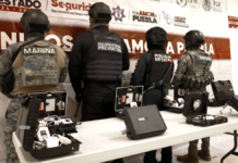 Detectan y desmantelan sistema de vigilancia ilegal en Tepeaca