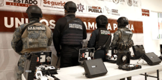 Detectan y desmantelan sistema de vigilancia ilegal en Tepeaca