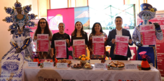 San Pedro Cholula espera 200 mil visitantes por Día de Muertos