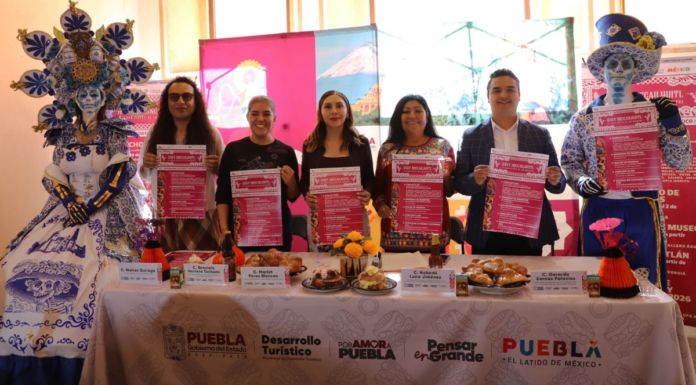 San Pedro Cholula espera 200 mil visitantes por Día de Muertos