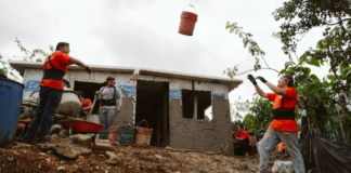 Anáhuac Puebla alcanza 110 viviendas construidas en comunidades