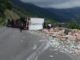 Volcadura de tráiler provoca cierre total en la Puebla-Orizaba