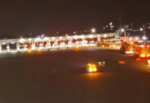 Cierran la autopista México-Tuxpan por volcadura de pipa