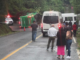 Volcadura de autobús deja varios lesionados en la México-Tuxpan
